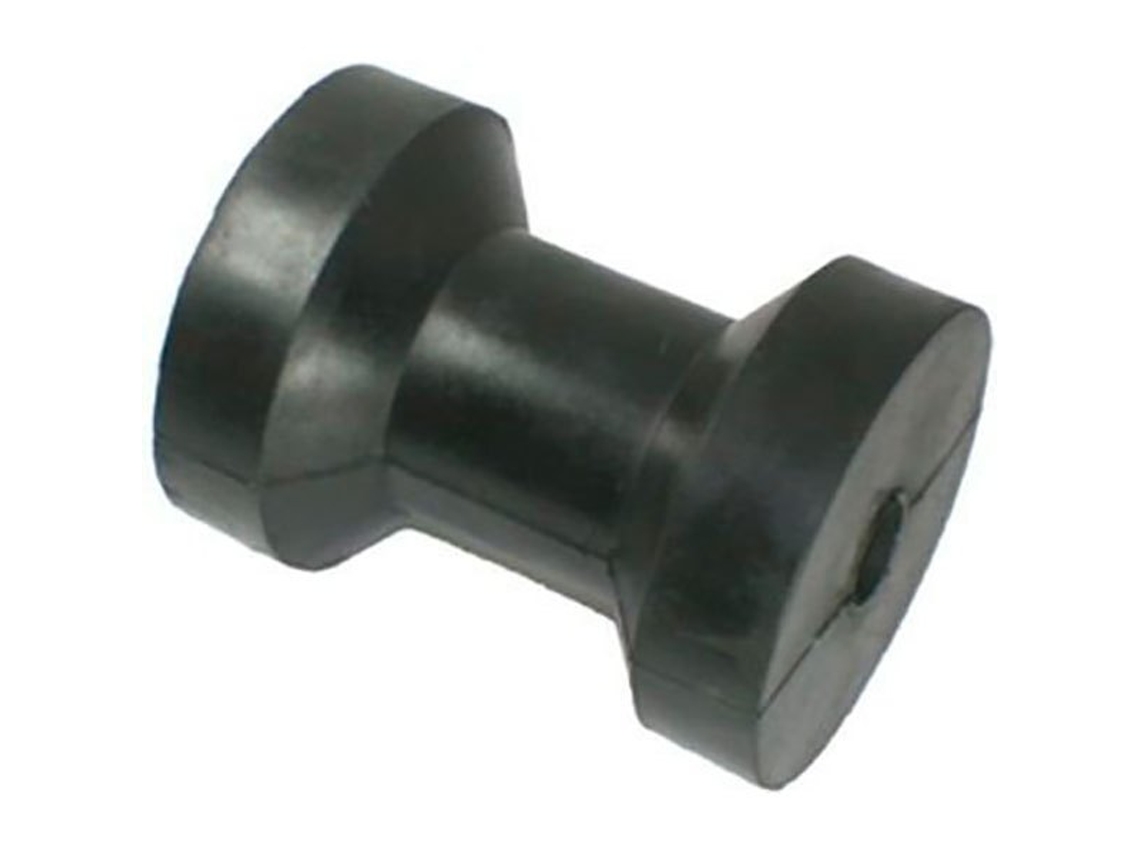 Rolo de Quilha de Borracha Preto 240 X 89 Mmgoldenship