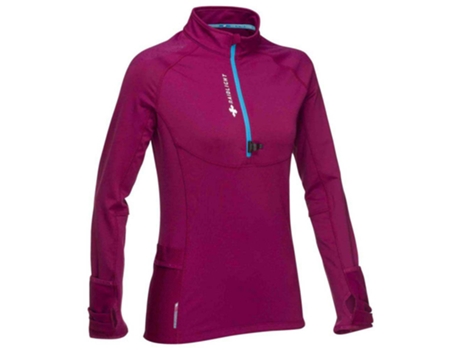 Camiseta de Mujer RAIDLIGHT Wintertrail Montaña Morado (XS)