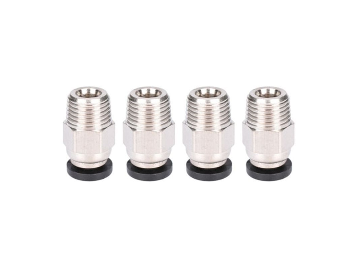 Piezas Para Impresoras 3d: Acoplamiento Neumático V6 Pc4 01 M10, Paquete De 10 Unidades Para Filamento De 1,75 Mm.