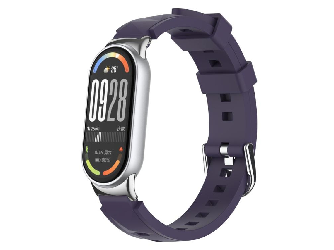 Pulsera para Xiaomi Smart Band 10/9/8 - Silicona 3D - Textura de diamante