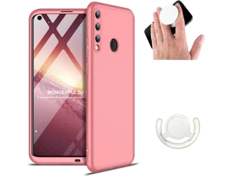 Carcasa, Popsocket y Soporte Huawei P40 Lite E Slim armor 360º