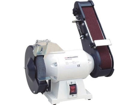 METALWORKS 350155 Esmeriladora Combinada Mw Esl150/50 Ø150 250W/230V