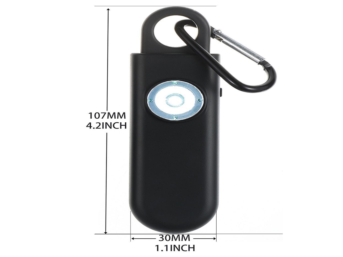 Alarma antirrobo negra RNEMITERY