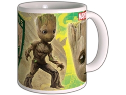 Caneca Baby Groot Guardiões Da Galáxia Volume 2 Marvel 300 Ml