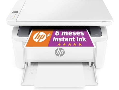 Impresora Multifunciones HP LaserJet M140WE (Multifunción - Laser Mono - Wi-Fi - Instant Ink)