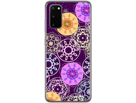 Carcasa Samsung Galaxy A41 TUMUNDOSMARTPHONE Dibujos Multicolor