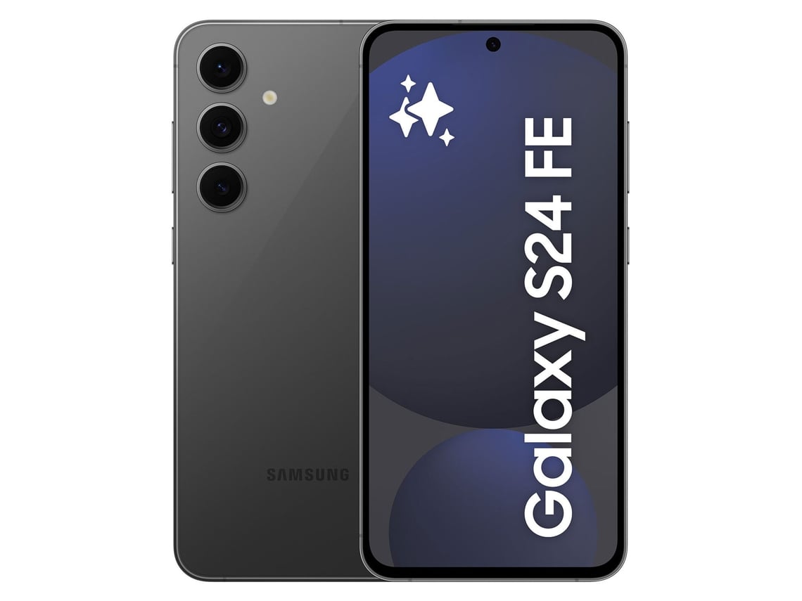 S921 Galaxy S24 FE Dual Samsung (reacondicionado como nuevo 128 GB negro)