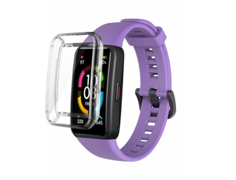 Correa de Silicona para Huawei Band 6 - lila violeta