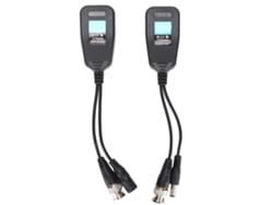 Balun De Vídeo Pasivo. Combinación Innovadora Y Convertidor De Vídeo Hd Práctico Para 8 Mp