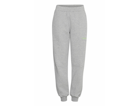 Chándale de Mujer para Fitness THEJOGGCONCEPT Chándal Corto Rafine Gris (XL)