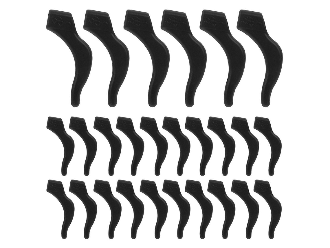 20 pares de estuches de silicona antideslizantes para gafas, soporte con gancho antideslizante, estuche con clip en S, GOKOCO