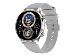 Reloj inteligente ultrafino QS40 de 1,39 pulgadas con correa de silicona, monitor de salud, llamadas Bluetooth y funciones deportivas. Ly Ebike