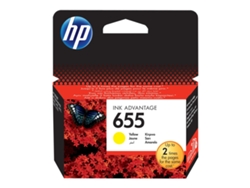 Cartucho de Tinta Original HP 655 CZ112AE Amarillo
