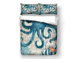 2026-set De Colchón Estilo Moderno 100% Poliéster Con Funda Nórdica Y Fundas De Almohada 3 Piezas (matrimonial)