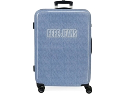 Maleta Mediana Pepe Jeans Digital Denim (68x48x26cm - 70l)