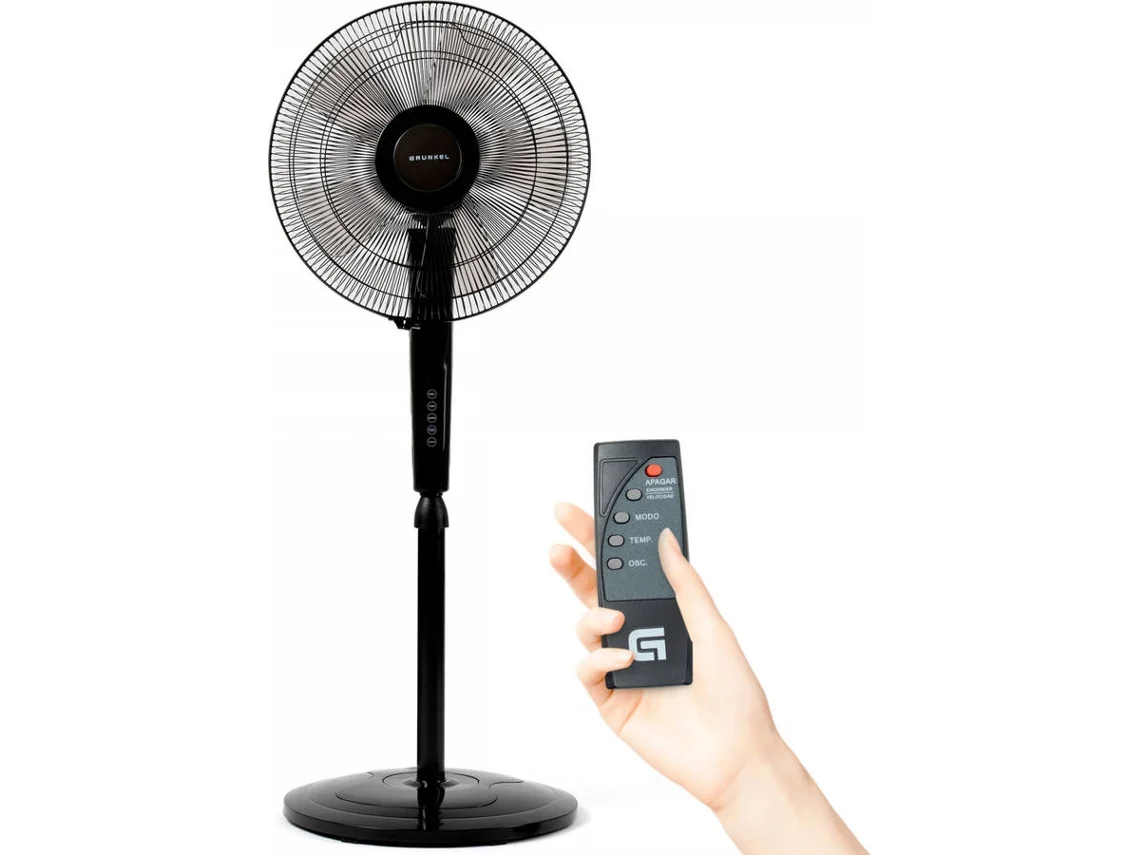 Ventilador de pie GRUNKEL FAN-N16ECOTIMER