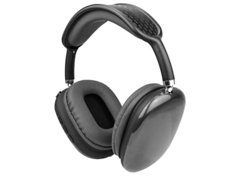 Auriculares Cojines Inalámbricos Inalámbricos M2 Tec P9 Negro