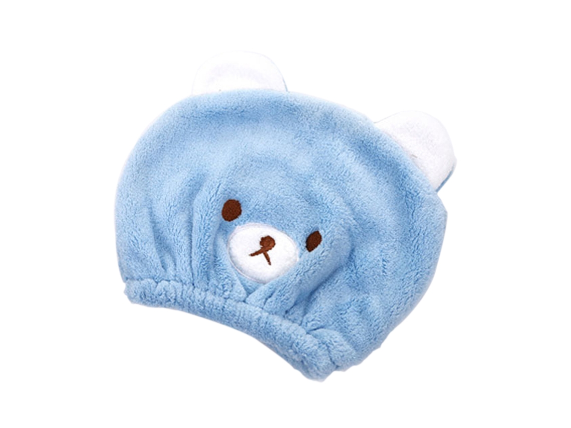 2 Gorros Infantiles Absorbentes (secado Rápido)