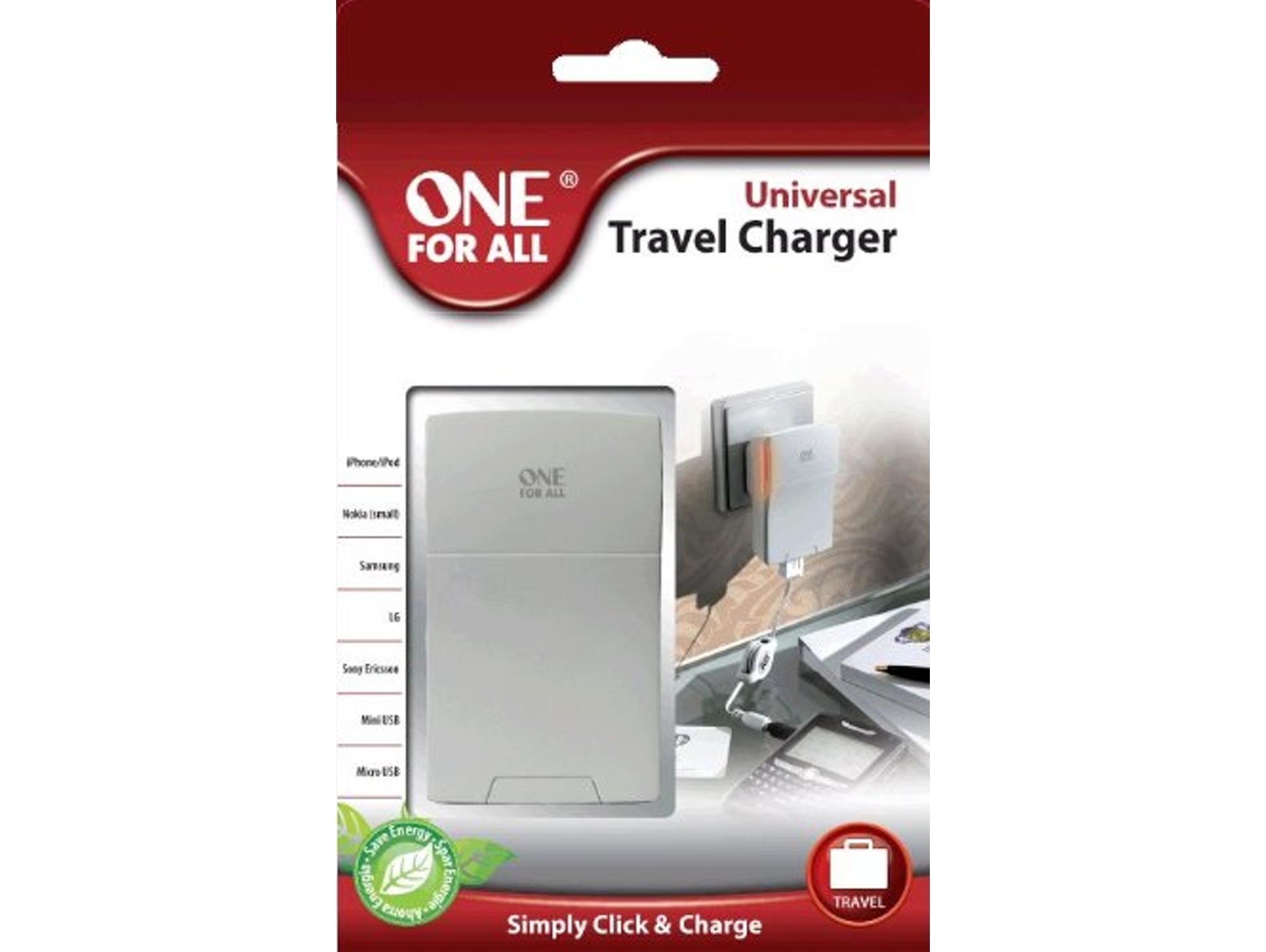 ADAPT.UNIVERSAL VIAJE ONE FOR ALL PW1510