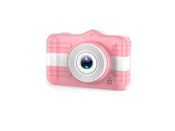 Cámara Digital Infantil SZSMART de 3.5 Pulgadas Cartoon (Rosa)