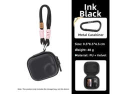 Bolso Bandolera Impermeable Portátil Para Dji Osmo Nano, Resistente A Los Golpes, Henten Home Negro