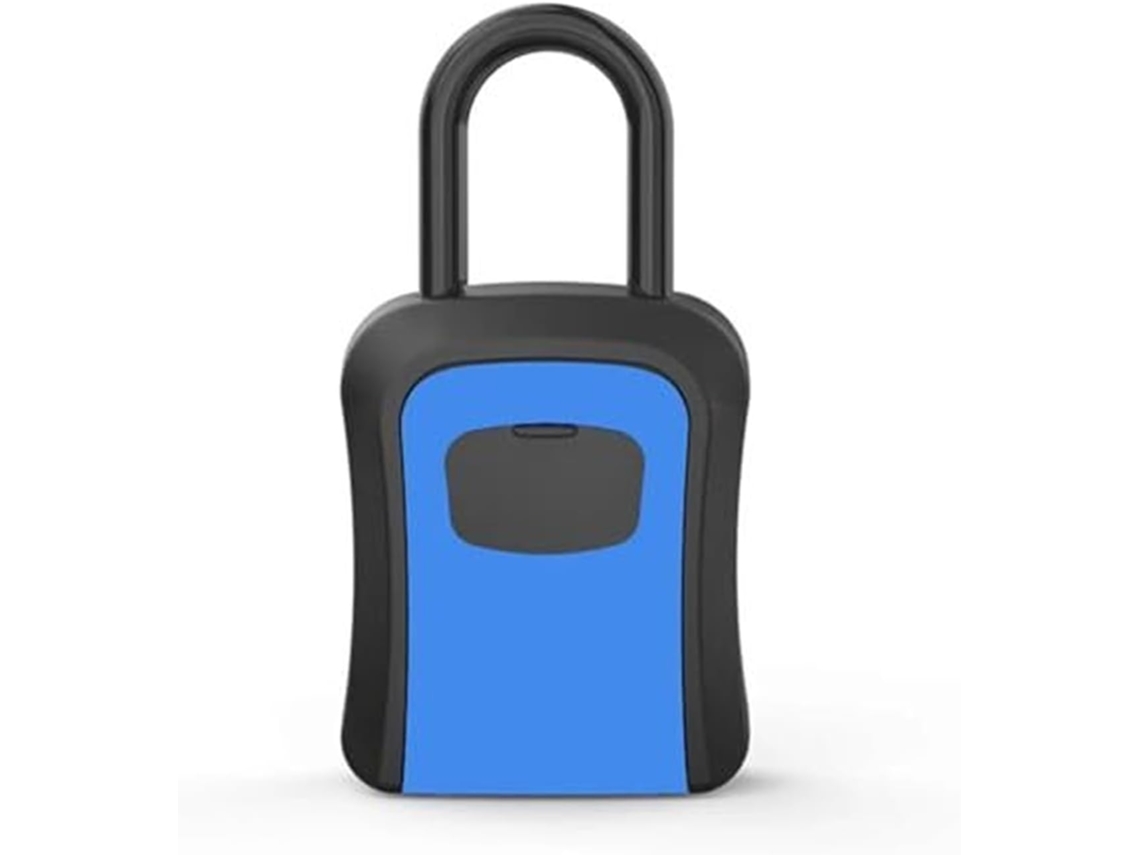 Caja De Seguridad Portátil De Plástico Para Llaves Con Cerradura De Combinación.