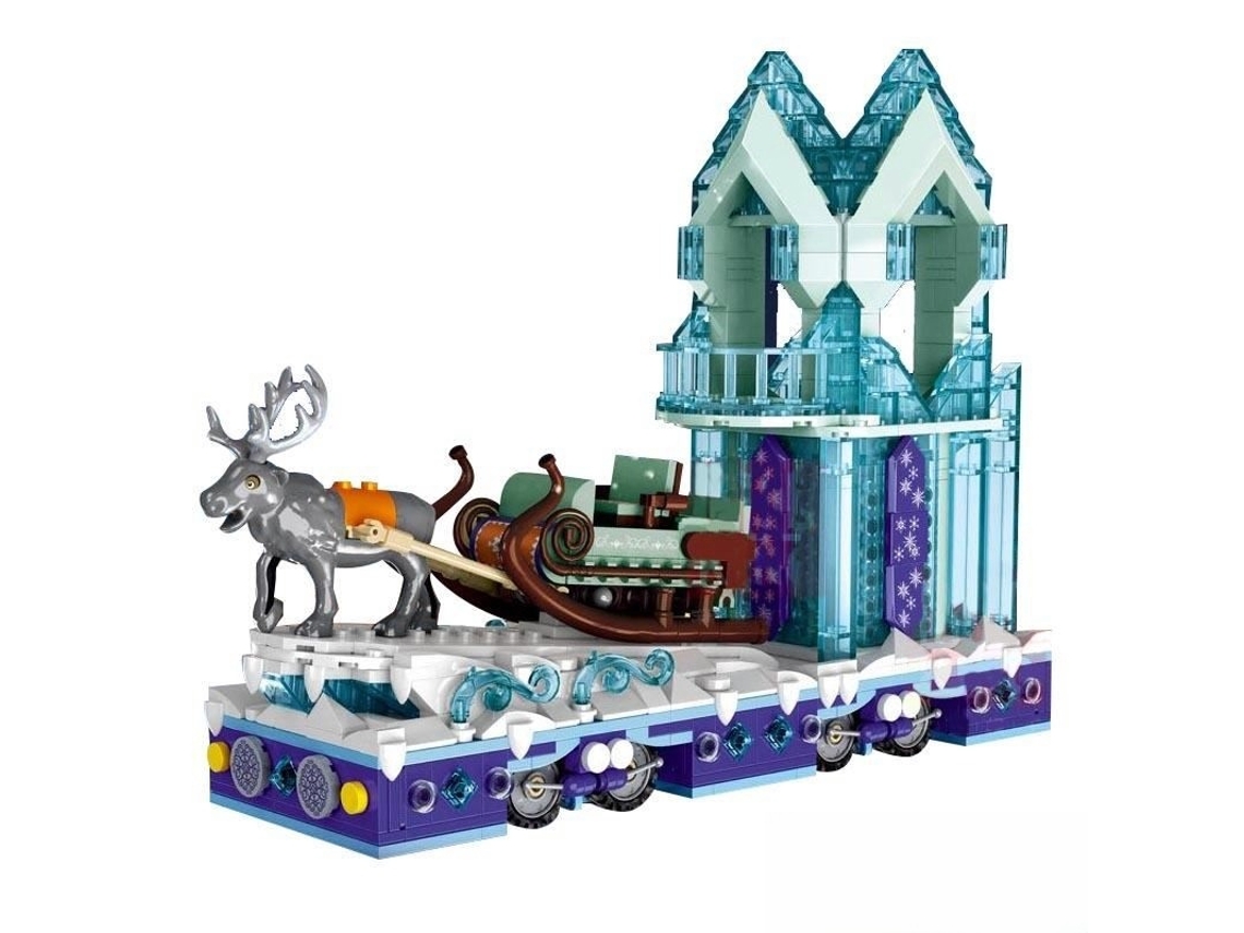 Mould King Carroza De Cristal 11002