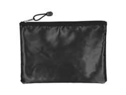 Estuche Multifuncional Ignífugo E Impermeable Para Documentos Y Dinero Con Cremallera, 27x16cm