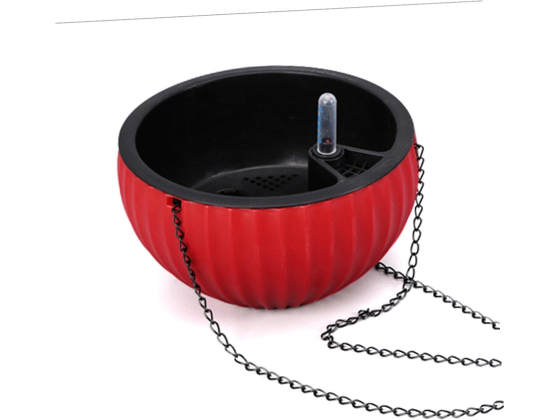 Maceta Colgante Con Ventosa Automática Para Jardín, 160 X 260