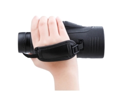 Monocular portátil compacto Yizhood 12x50 con prisma Bak4 y lente FMC, color negro