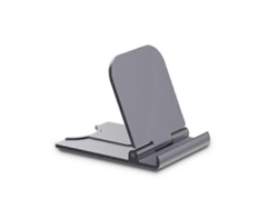 Soporte portátil para teléfono móvil, ajustable en múltiples ángulos, ligero y de escritorio.