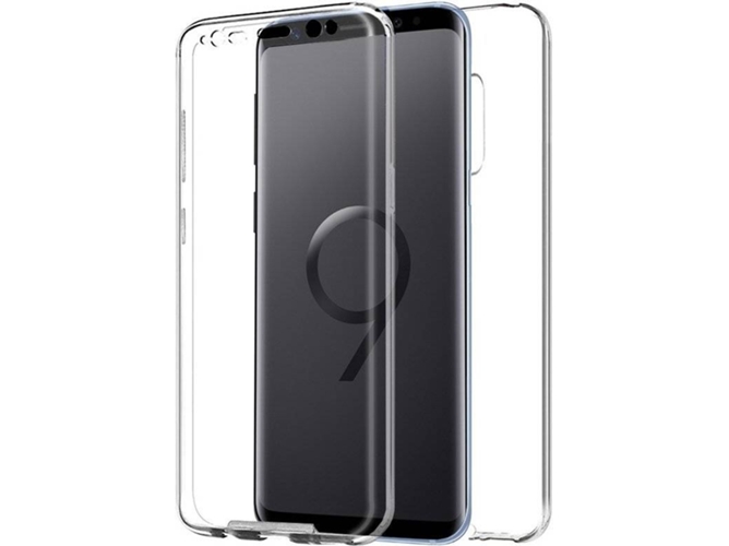 Carcasa Samsung Galaxy S9+ COOL Silicona Transparente