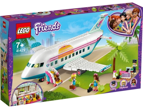 LEGO Friends: Avión De Heartlake City (Edad Mínima: ‍7 - 574 Piezas)
