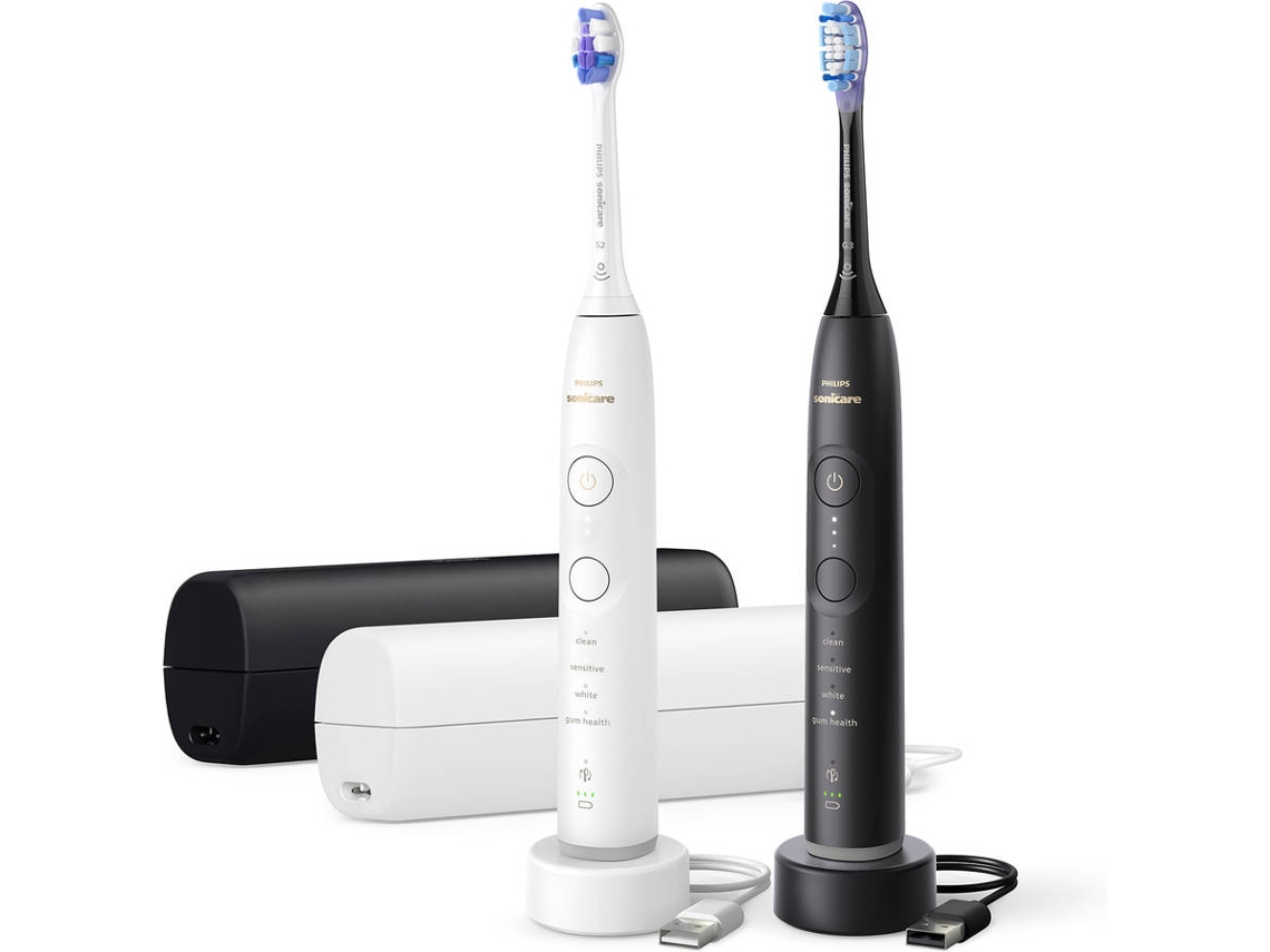 Cepillo de Dientes Eléctrico PHILIPS HX7429/02 (2 unidades)