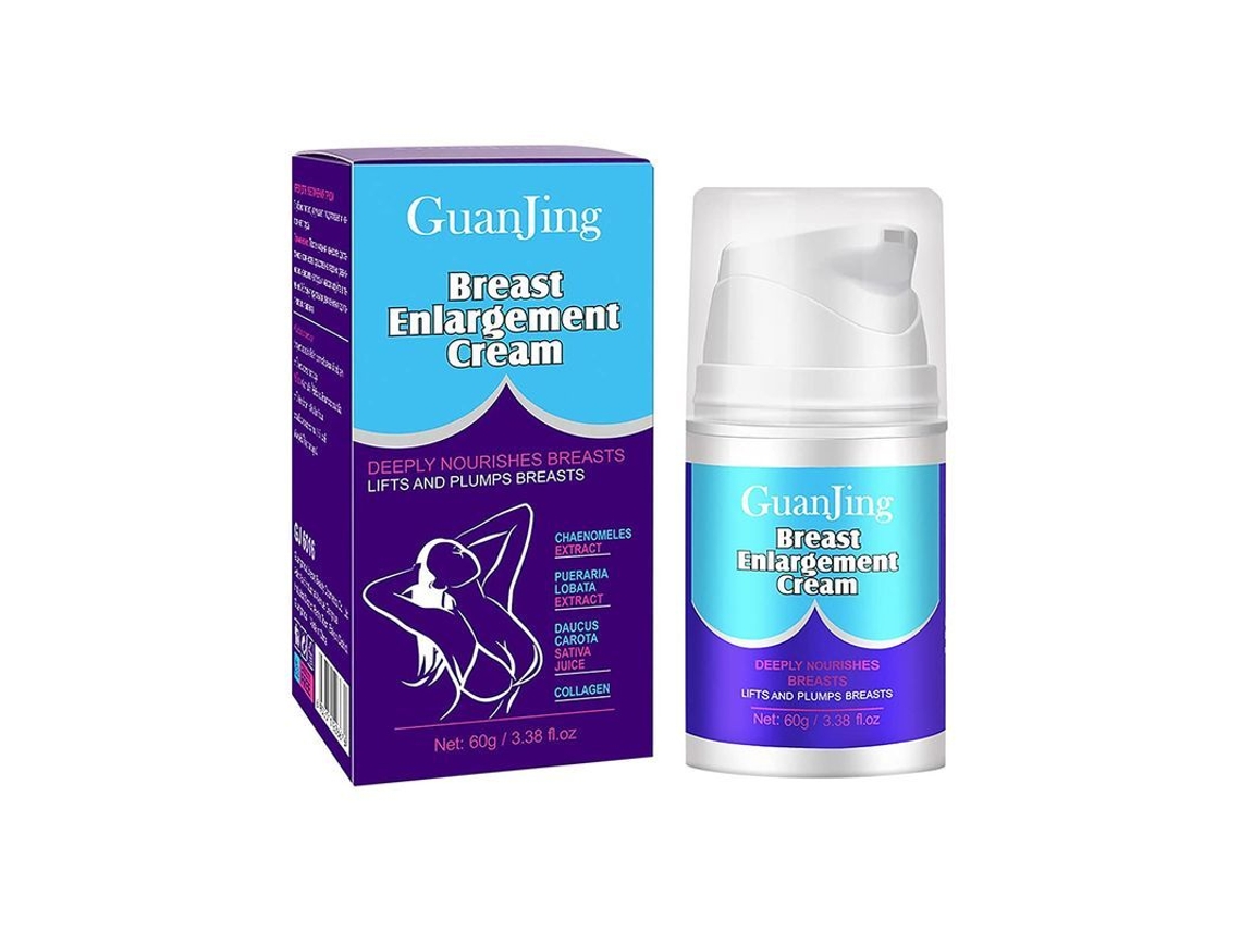 Crema Natural Para El Aumento De Senos, Reafirmante Y Lifting Para Mujeres.