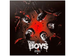 Calendario THE BOYS (2021 - 30 x 30 cm)