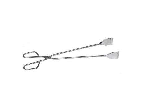 Garcima tenaza ref-14 c barbacoa inox 30x6 cm 50430