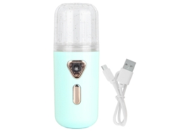Humidificador facial portátil de nanoatomización de 30 ml con carga USB