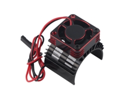 Ventilador de refrigeración de motor metálico de 28000 rpm para F540 550 3650 3660, 30 mm, rojo