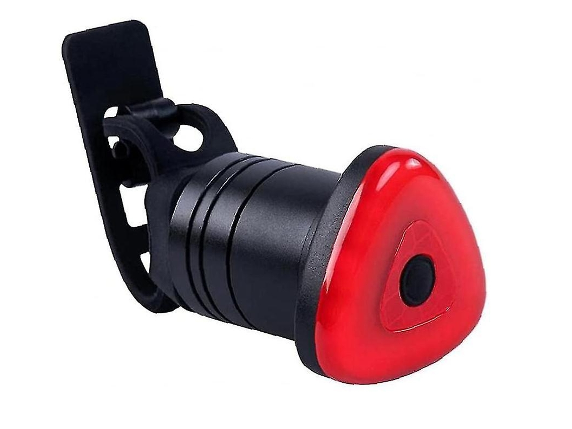 Luz trasera de bicicleta inteligente YIZHOOD DES1244 (negra)