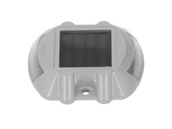 2026-luz Solar Para Entrada De Coche Con 12led Ip68 Impermeable Para Jardín Acera Muelle 600mah Luz Amarilla