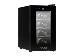 MYWAVE Vinoteca 8 Botellas Selector Manual Temperatura Silencioso