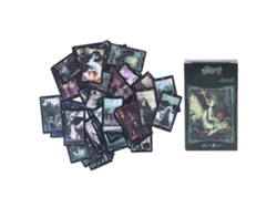 2026-78 Cartas Tarot Tema Ángel Oscuro Retro Juego De Adivinación Para Fiesta Y Reunión