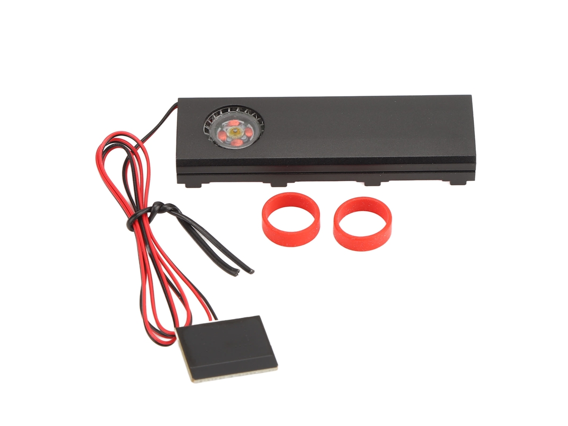 Mesita de noche plegable de aluminio YHL, antideslizante, con doble borde, para dormitorio.