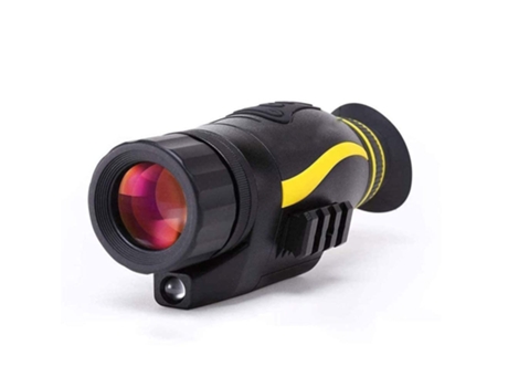 Monocular CHRONUS Visión Nocturna de Alta Potencia Ir 5X35Mm HD Noche Foto y Vídeo Negro