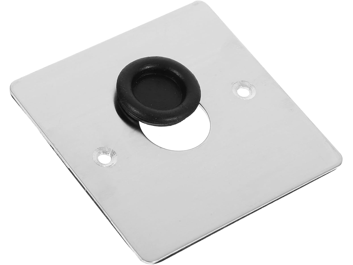 Tapa Enchufe Ciego Metálica Tapa Ciega Techo Diseño Simple