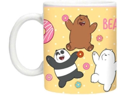 Taza KARACTERMANIA We Bare Bears amarillo