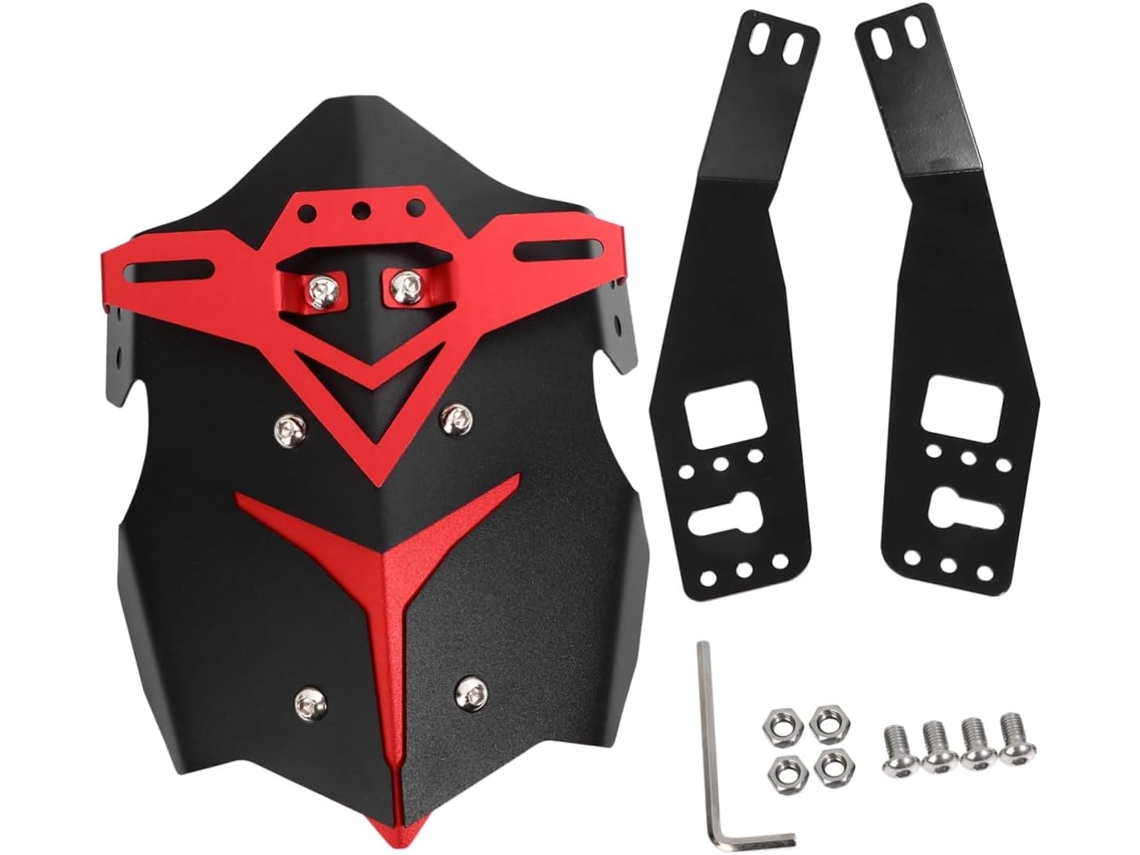 Accesorios De Motor Para Modificación Del Guardabarros Trasero: Aerodinámicos Y Resistentes A Los Impactos.