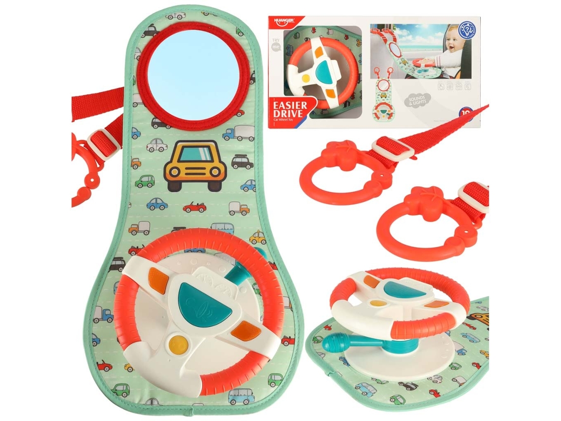 Volante Interactivo para Coche con Sonido Pricenet