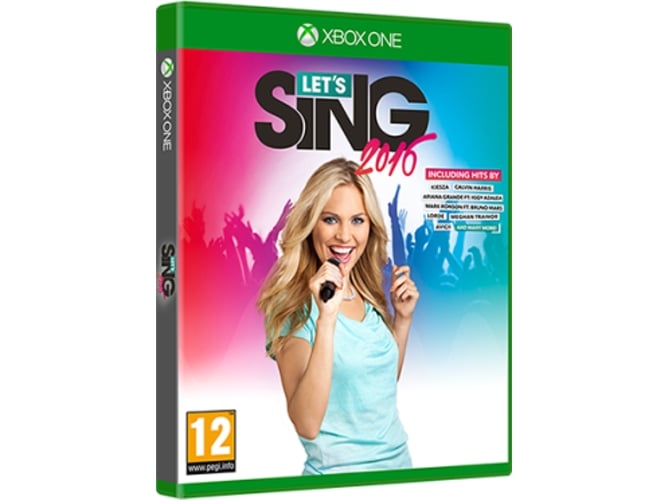 Juego Xbox One Lets Sing 2016